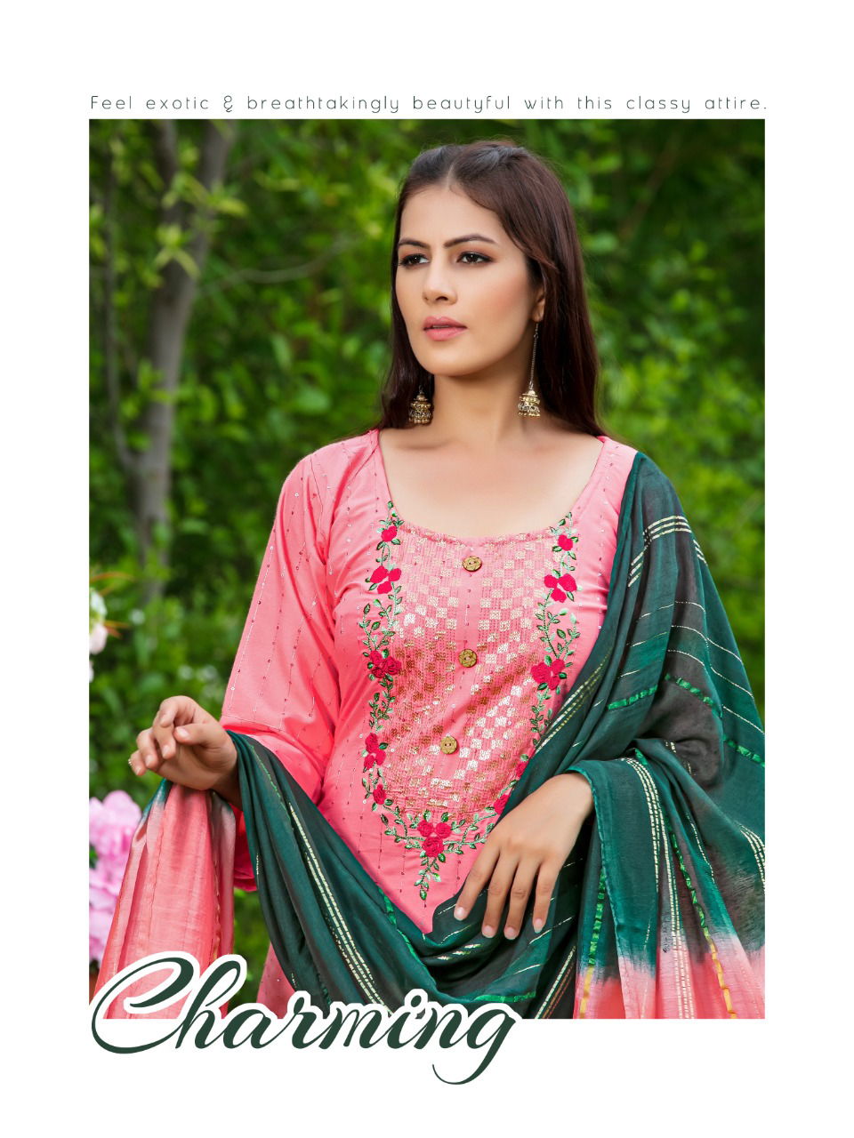 Innayat V 1 Fancy Festive Wear Designer Readymade Suit Collection